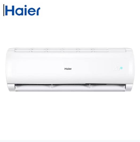 海尔/Haier KFR-35GW/B0MCA81 壁挂式空调 变频新一级能效 含5米铜管/打眼/支架/不含拆机移机